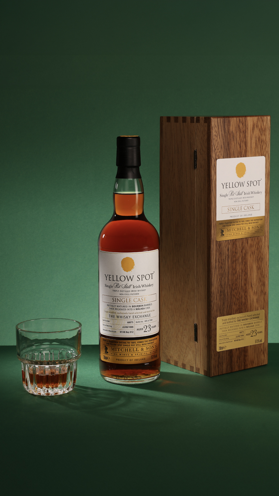 Irish Exclusives 14th March 2024 19 30 21 30 The Whisky Exchange   Irish Yel1999 Green P 