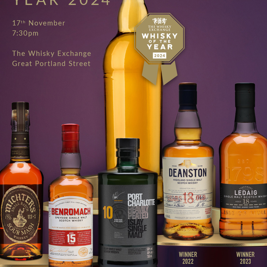 Whisky of the Year 2024 (Sold Out!) The Whisky Exchange