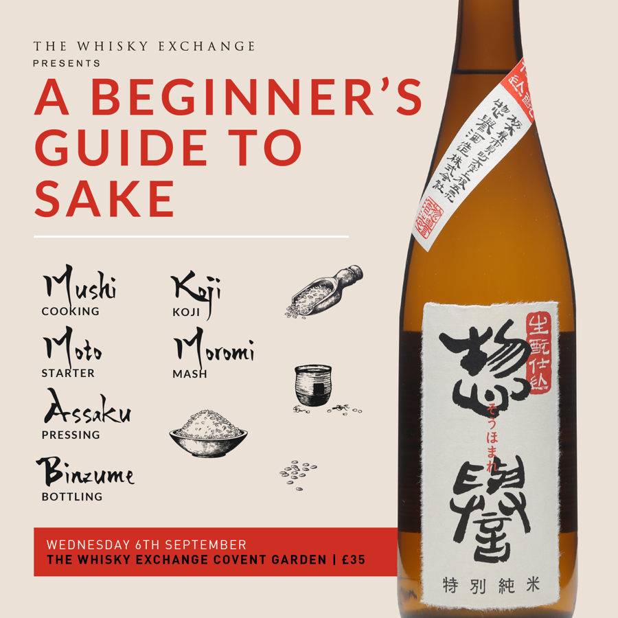 A Beginner’s Guide To Sake (6 September 2023 19:30 - 21:30) : The ...